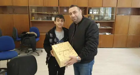 Всички деца от Караманово получиха подаръци от Германия