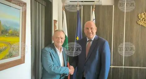 Снимка: БТА