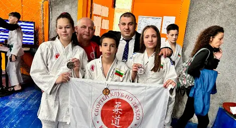 Три приза за джудото в &bdquo;Кано&ldquo; на гладиаторско татами в Пловдив