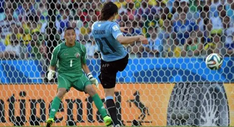 Уругвай &ndash; Коста Рика 1:0 след първото полувреме