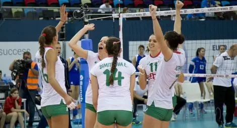 Националките тръгнаха с победа на Евроволей Националките тръгнаха с победа на Евроволей