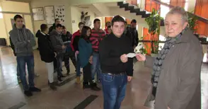 Десетокласник получи стипендия в памет на героя от Кербала Антон Петров