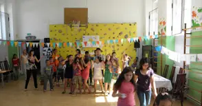 Децата от Комплекса за социални  услуги се сбогуваха с ваканцията