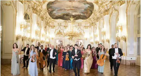 Коледна магия от Виена с оркестъра на двореца &bdquo;Шьонбрун&ldquo;. Снимка: Schonbrunn Palace Orchestra
