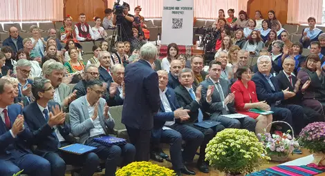 Делегация от Русенския университет участва в честването на 20-ата годишнина на присъединилия се към него Тараклийски университет в Молдова