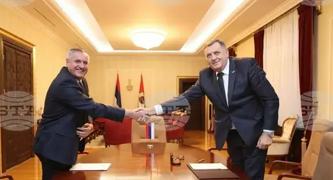 Снимка: БТА