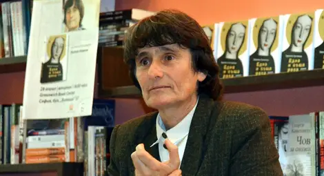 Писателката Здравка Евтимова представя в Русе непубликувани нови разкази