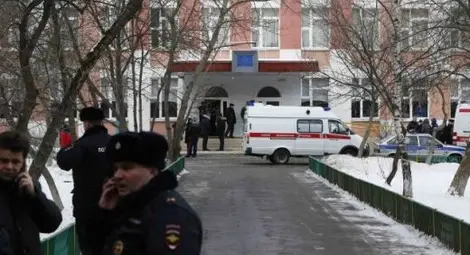 Кървавата заложническа драма в Москва &ndash; заради златен медал