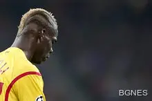 Балотели остана извън състава на Италия