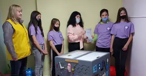 Интерактивен куб учи децата в „Зора“ на логическо и творческо мислене