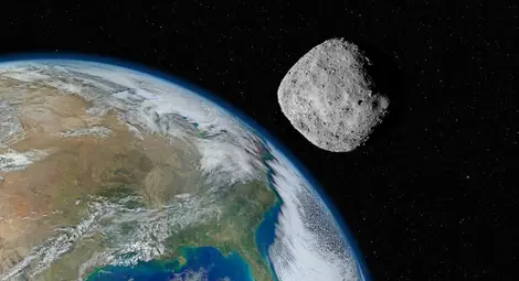Огромен астериод приближава Земята