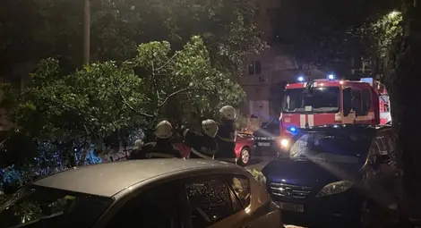 Нормализира се обстановката в Русенско след дъждовете от последното денонощие, няма щети по инфраструктурата, като и бедстващи хора