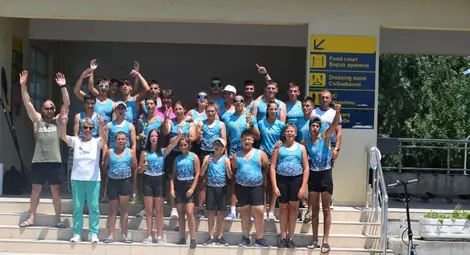 Каякарите на &bdquo;Герги Демирев&ldquo; грабнаха две златни купи и четири медала от отборното