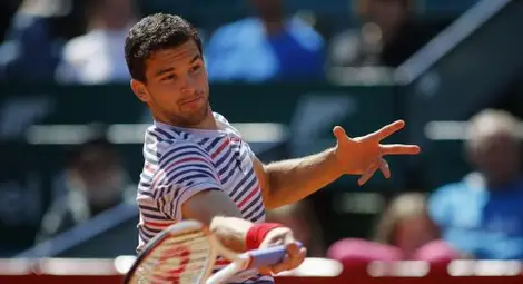 Гришо обърна жилав французин на старта в Рим