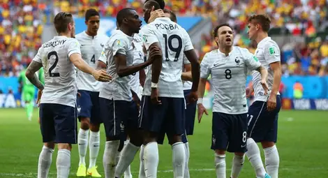 Франция пречупи силна Нигерия и е на 1/4-финал 