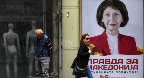 Северна Македония избира първия си президент след историческата промяна на името