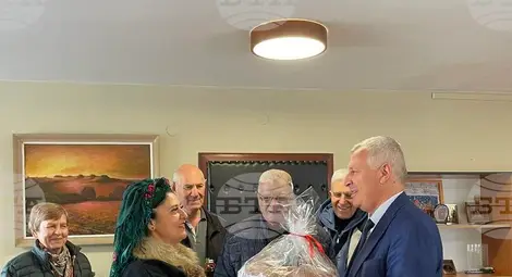 Снимка: БТА