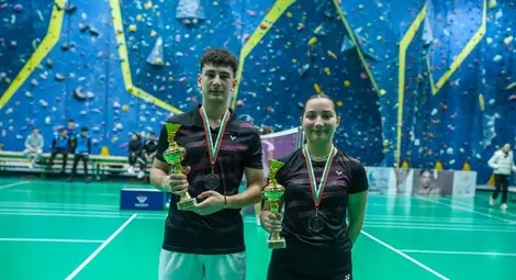 Две титли и сребро за национала в бадминтона Калоян Великов