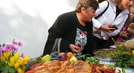 Рогът на изобилието се изсипа за втора година на Празника на плодородието