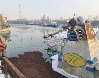 Няма разливи на нефтопродукти в българската акватория на река Дунав след потъването на кораб във водите край Гюргево 