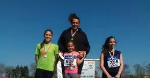 Дунавската и локомотивската лека атлетика с нови отличия