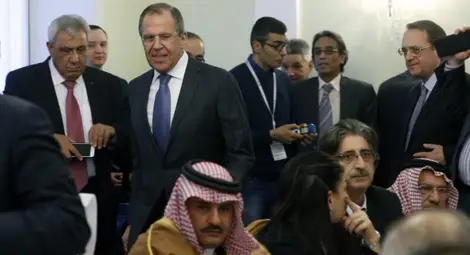 Опозиционери и представители на режима на Асад преговарят в Москва