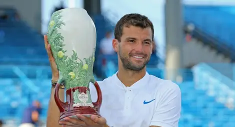 Титлата донесе пробив на Григор, вече е №9 в света!