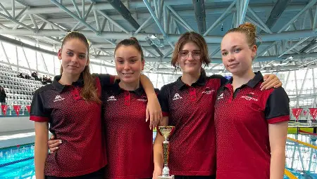 Русенският "Локомотив" с 14 медала от международния турнир &ldquo;Burgas Swimming OPEN&rdquo; 2023