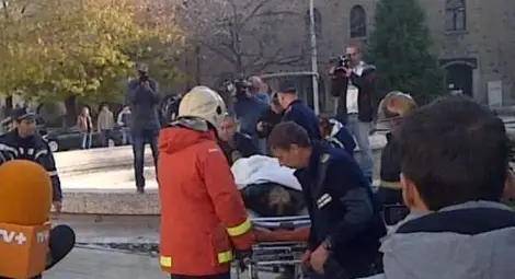 Пламналата е Лидия Петрова, била фотографка