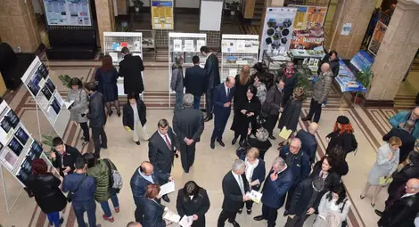 Русенският университет празнува 73-и рожден ден с изложба на научни издания Русенският университет празнува 73-и рожден ден с изложба на научни издания