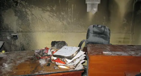 Електрическа печка запали офиса на фурна &bdquo;Филаделфия&ldquo;