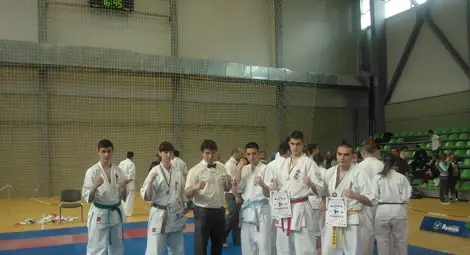 Три медала за &bdquo;Ипон&ldquo; от международния турнир &bdquo;Верея&ldquo;