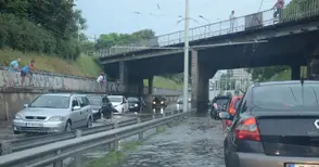 Огромната локва по „Липник“ отива в историята наесен