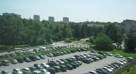 Затварят паркинга на НАП  заради нова маркировка