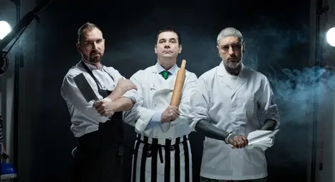 „Гладиаторите в кухнята” сътвориха кулинарни шедьоври дни преди ефирния старт на шоуто „Гладиаторите в кухнята” сътвориха кулинарни шедьоври дни преди ефирния старт на шоуто