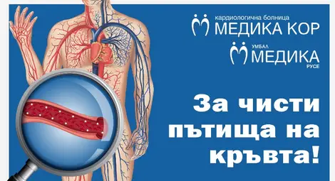 Безплатни прегледи за исхемична болест на сърцето в „Медика“ Безплатни прегледи за исхемична болест на сърцето в „Медика“