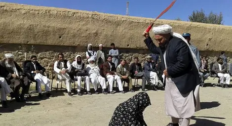 Как се наказва изневяра в Афганистан
