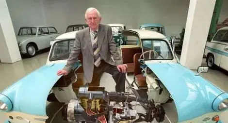 Почина създателят на легендарния &ldquo;Трабант&rdquo;
