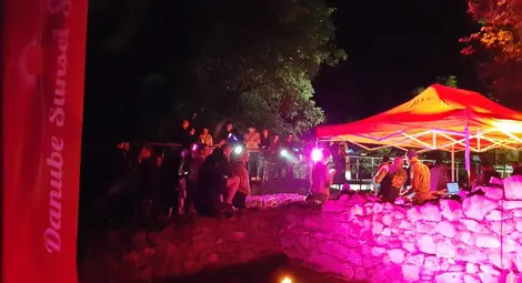 Денс и етно етюди изпращат  слънцето в дунавски залез