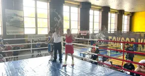 „Европейският“ Викторио Павлов с титла на ринга в Пловдив