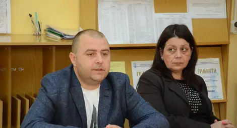 Ренета Вълева и Ивайло Димитров очакват много емоционално и интересно състезание.         Снимка: Красимир СТОЯНОВ