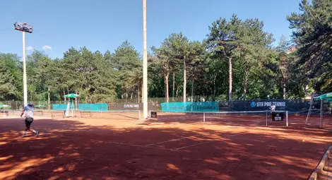 Александър Лазов е на крачка от финал на турнира за мъже от веригата UTR Pro Tennis Tour в Русе с награден фонд от 20 хиляди долара