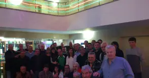 Волейболните ветерани от Русе на дружеска среща