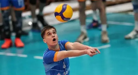 Симеон Добрев попадна в идеалния  отбор на първенството по волейбол