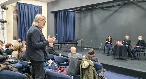 Писателят Ерик Ноло: Дойдох заради любовта си към Канети, а тук се влюбих в града, в Русе