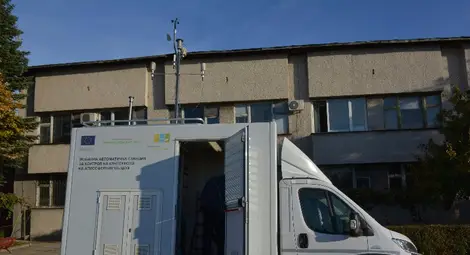 Изпратена от екоминистерството мобилна станция не установи замърсяване на въздуха