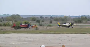 Малки самолети вече ще излитат  и кацат на летището в Щръклево
