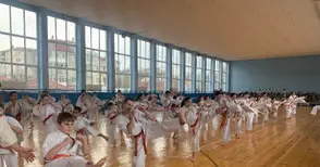 Двама каратеки на „Ипон“ участници на европейско