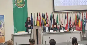 В Стара Загора се състоя открита лекция, посветена на ролята на младите хора в глобалните процеси