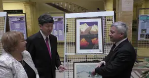 Посланикът на Казахстан оцени Русе като  транспортно-логистичен център на България